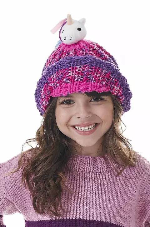Gorro Unicórnio