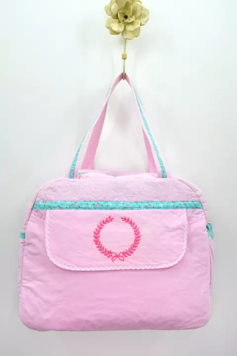 Bolsa Maternidade Rosa