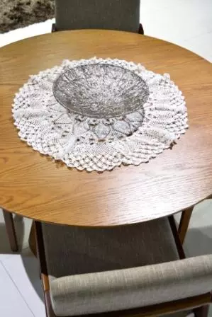 Toalha de Mesa Cléa Branca