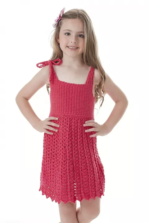 Vestido Infantil Barroco