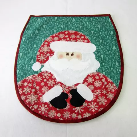 Papai Noel Tampa Vaso