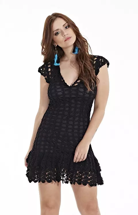 Vestido Decote V