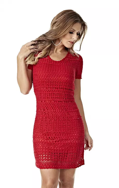 Vestido Curto Paixão