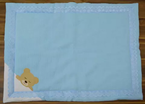 Edredon Para Bebê com Aplicação