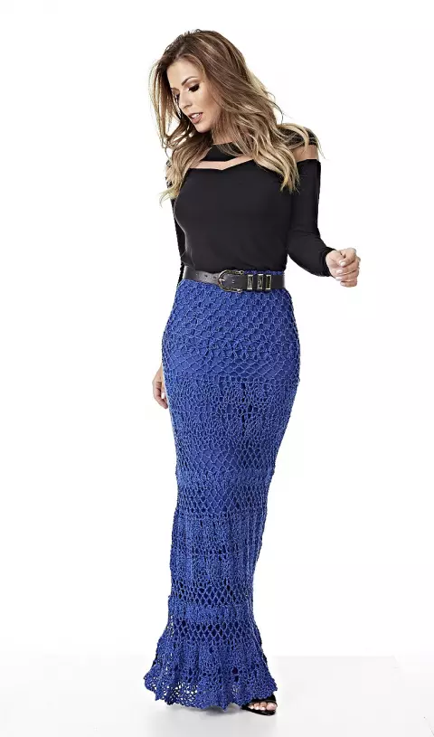 Saia Longa Glamour