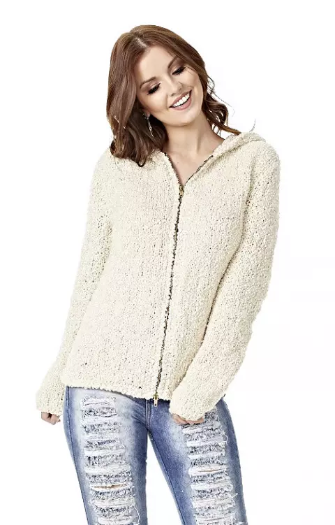 Blusa Açucena com Zíper