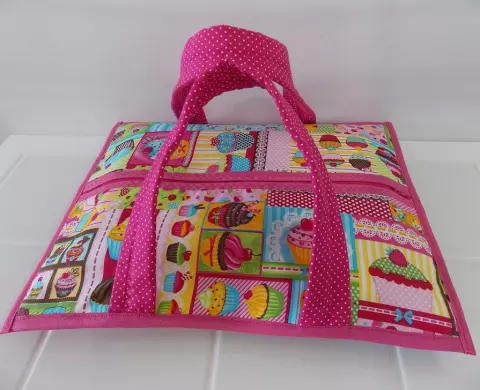 Porta Travessa Cupcake