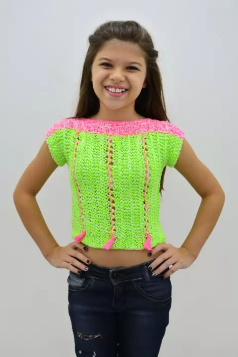 Blusa Neon