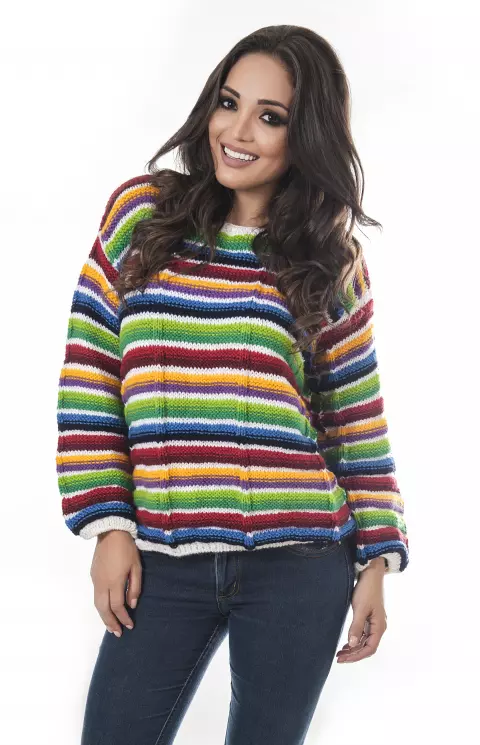 Blusa Listrada