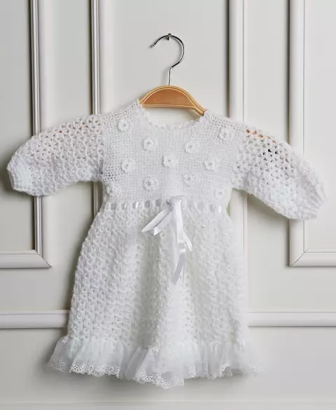 Vestido Branco Infantil
