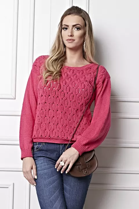 Blusa Charme Pink