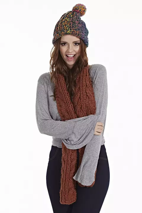 Cachecol e Gorro