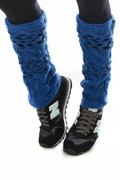 Polaina Azul