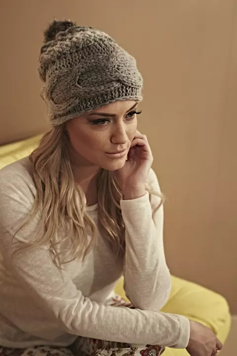 Gorro Mescla Cinza