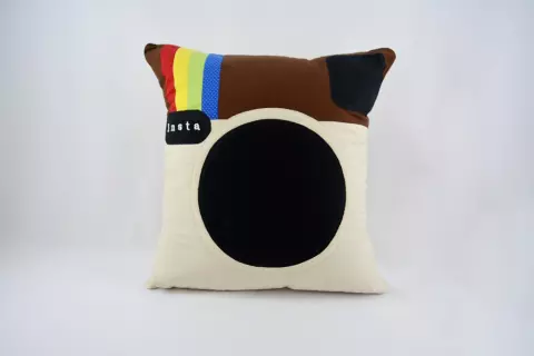 Capa de almofada Instagram
