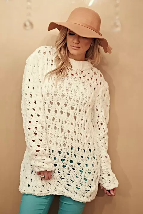 Blusa Branca Ternura