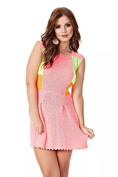 Vestido Neon Verão