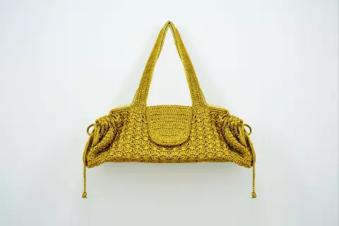 Bolsa Dourada Encanto