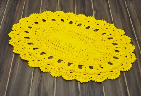 Tapete Amarelo