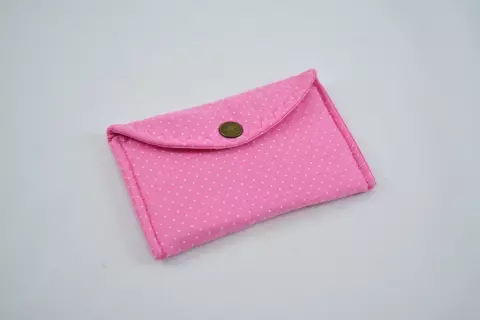 KIT PORTA PILULA E ABSORVENTES