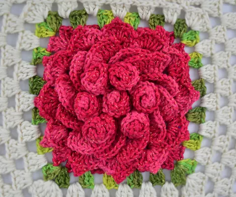 Flor de Natal Barroco