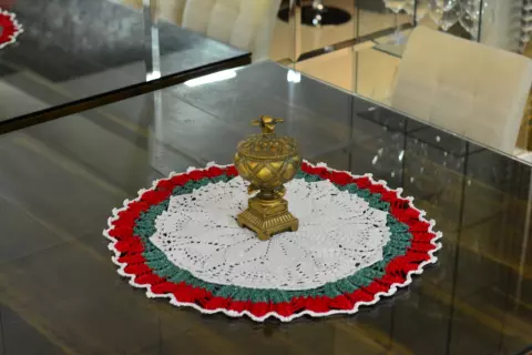 Centro de Mesa Natalino Brilho