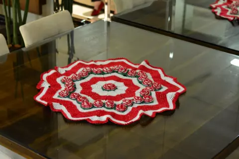 Centro de Mesa Brilho de Natal