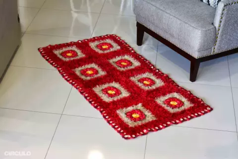 Tapete Square Decore