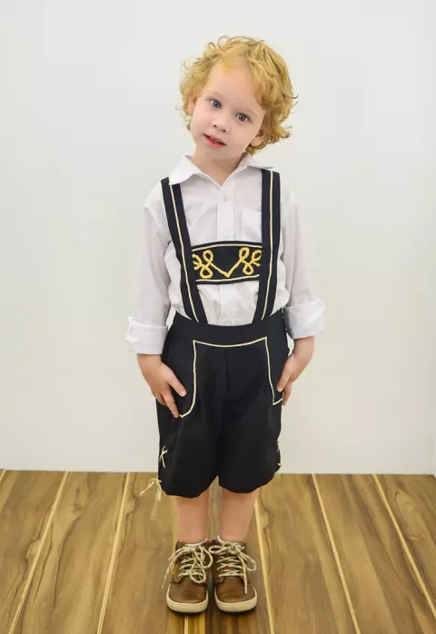 Traje Oktober Masculino Infantil