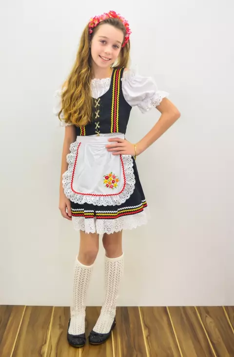 Traje Oktober Feminino Infantil