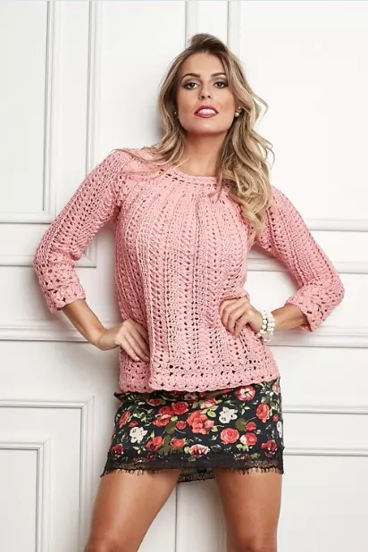 Bata Rosa Charme