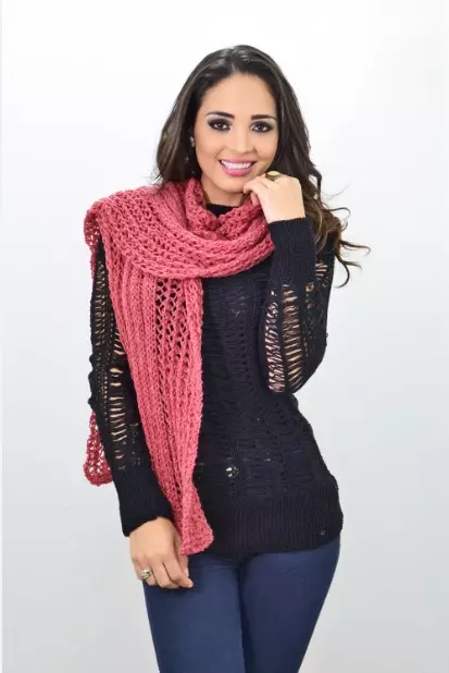Xale Vermelho