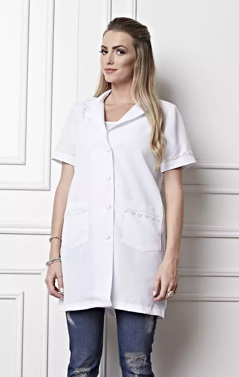 Jaleco Oxford