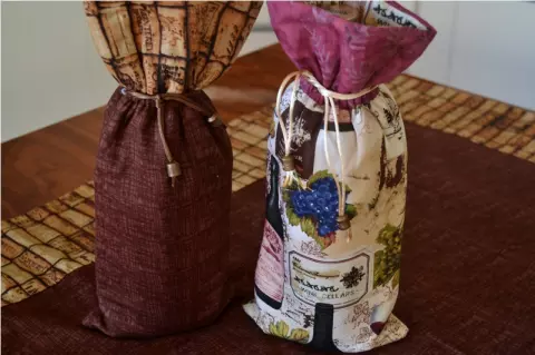 Embalagem Garrafa de Vinho