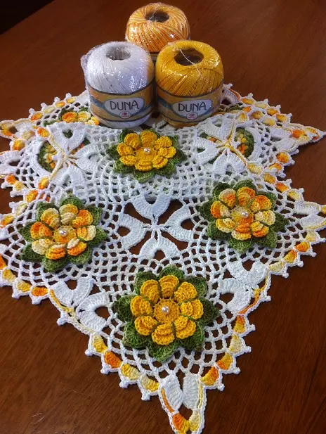Trilho de Mesa Flor da Manhã