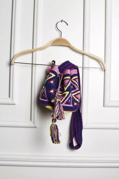 Wayuu Bag Triângulos