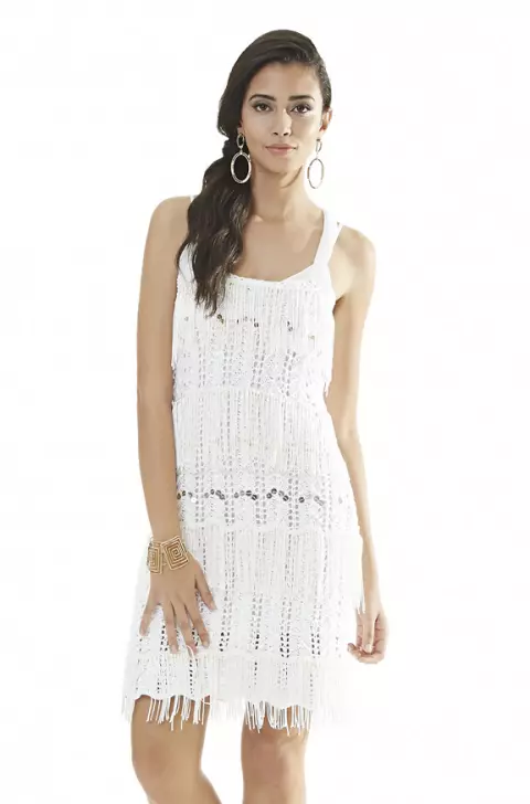Vestido Franjas Encanto