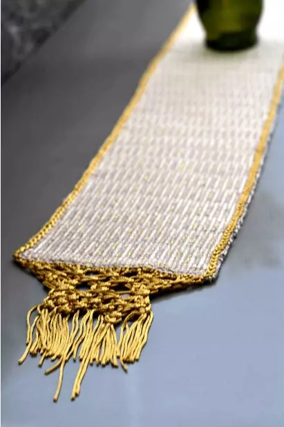 Trilho de Mesa em Tear