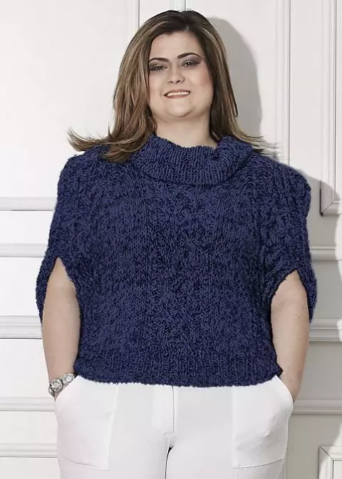 Plus Size - Blusa Casulo
