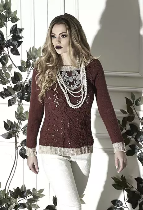 Blusa Bicolor Paris