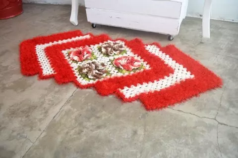 Tapete Florido Decore
