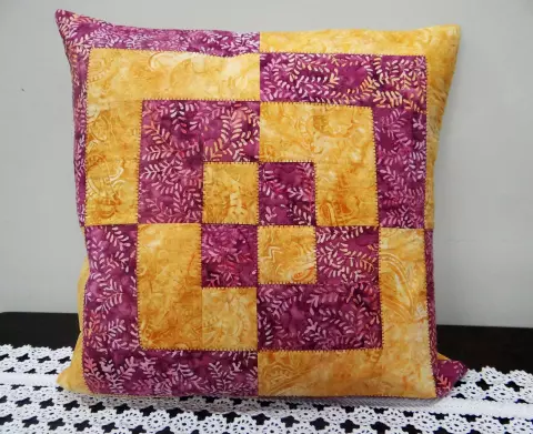 Capa de Almofada Batik