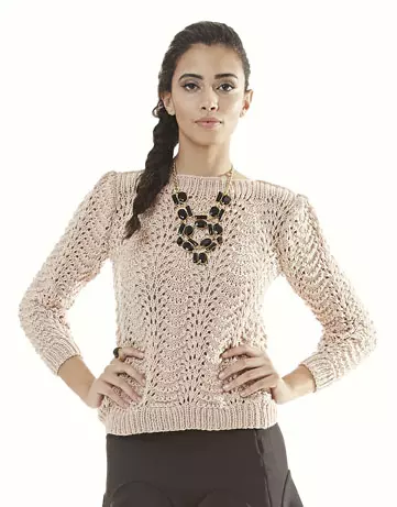 Blusa Ajurada Lírio