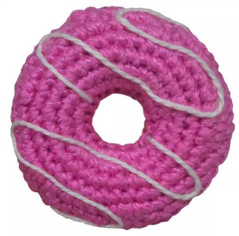 Rosquinhas de Crochê