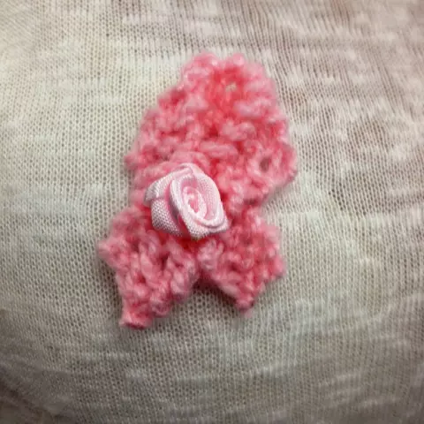 Laço Outubro Rosa