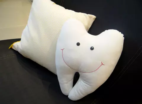 Almofada Dente