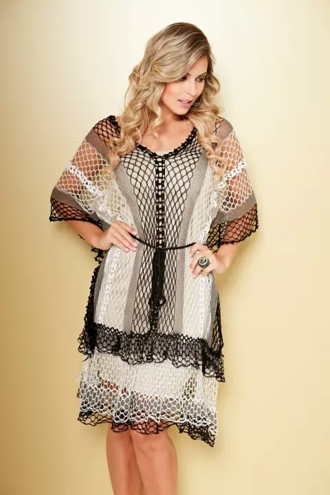 Vestido Rede