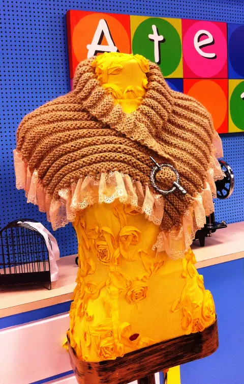 Gola com Renda