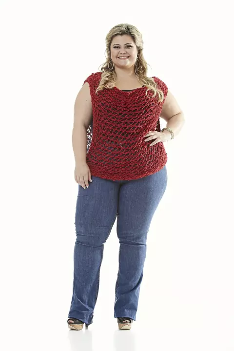 Plus Size - Colete Açucena