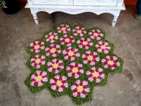 Tapete Florido Soft